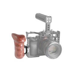 SmallRig 1941B Right-Side Wooden Grip w/ ARRI Rosette