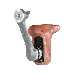 SmallRig 1941B Right-Side Wooden Grip w/ ARRI Rosette