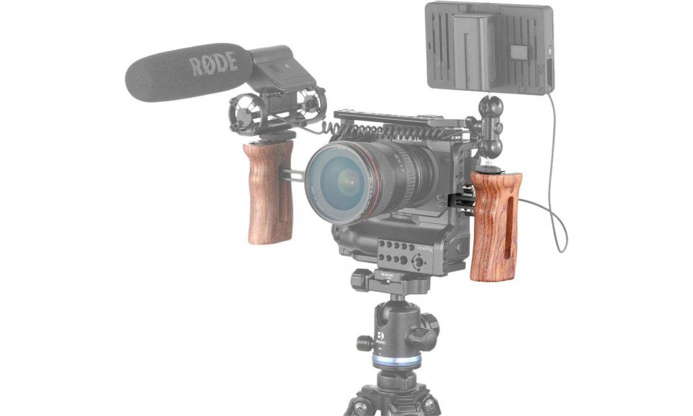 SmallRig HSN2093C Universal Wooden Side Handle