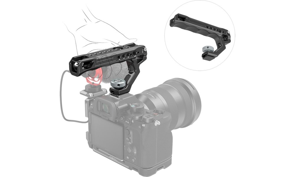 SmallRig 2094C Top Handle w/ Cold Shoe