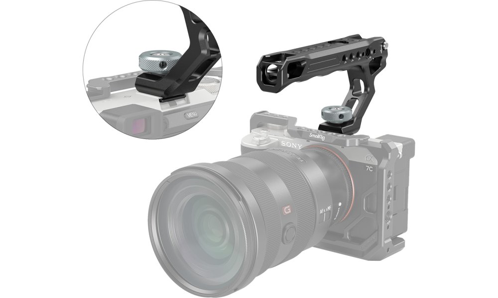 SmallRig 2094C Top Handle w/ Cold Shoe