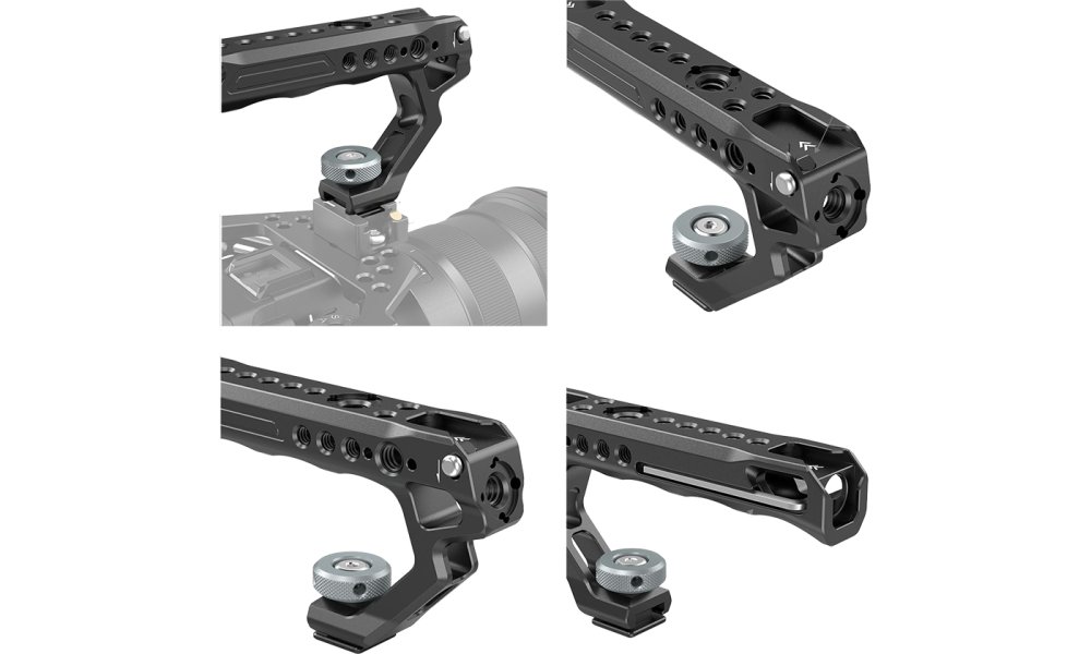 SmallRig 2094C Top Handle w/ Cold Shoe