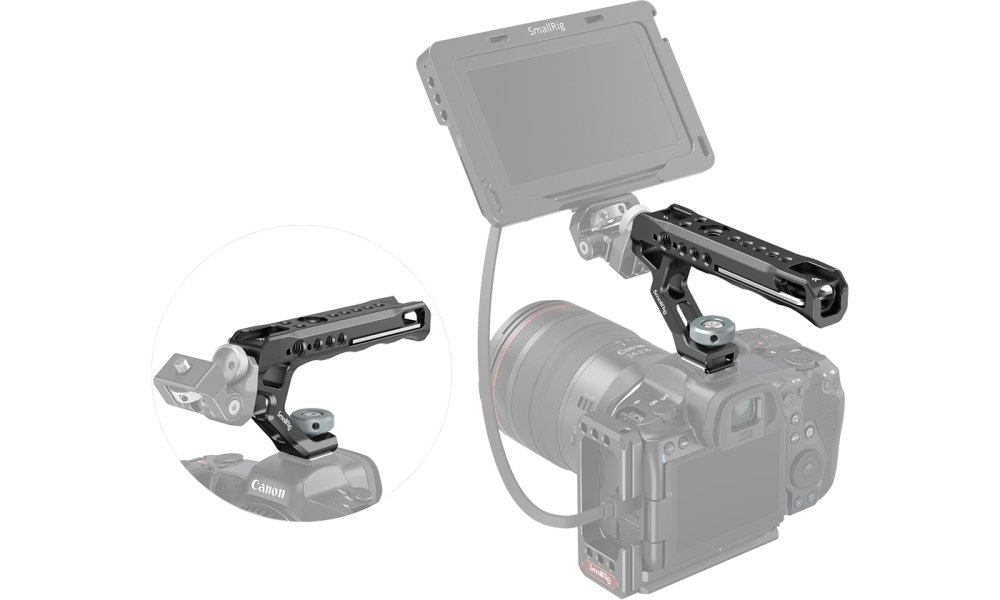 SmallRig 2094C Top Handle w/ Cold Shoe