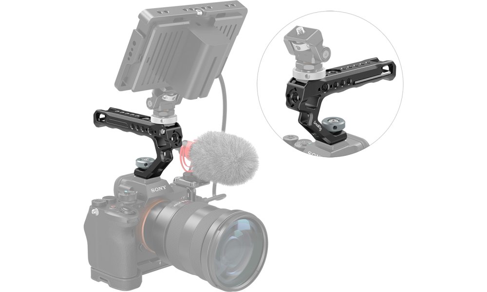 SmallRig 2094C Top Handle w/ Cold Shoe