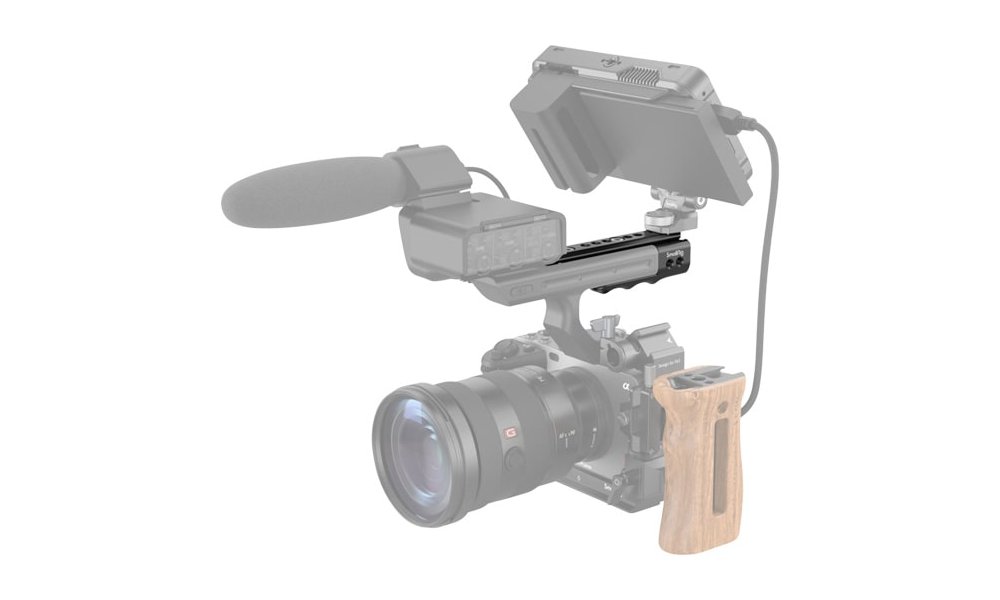 SmallRig 3490 Extension Rig For Sony FX3 XLR Handle