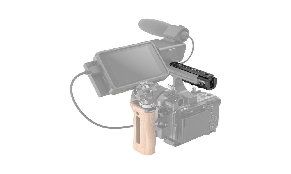 SmallRig 3490 Extension Rig For Sony FX3 XLR Handle