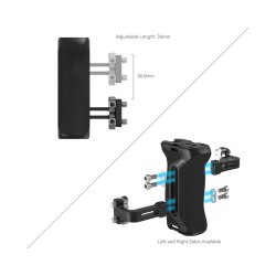 SmallRig 4015 Side Handle with 1/4" screws