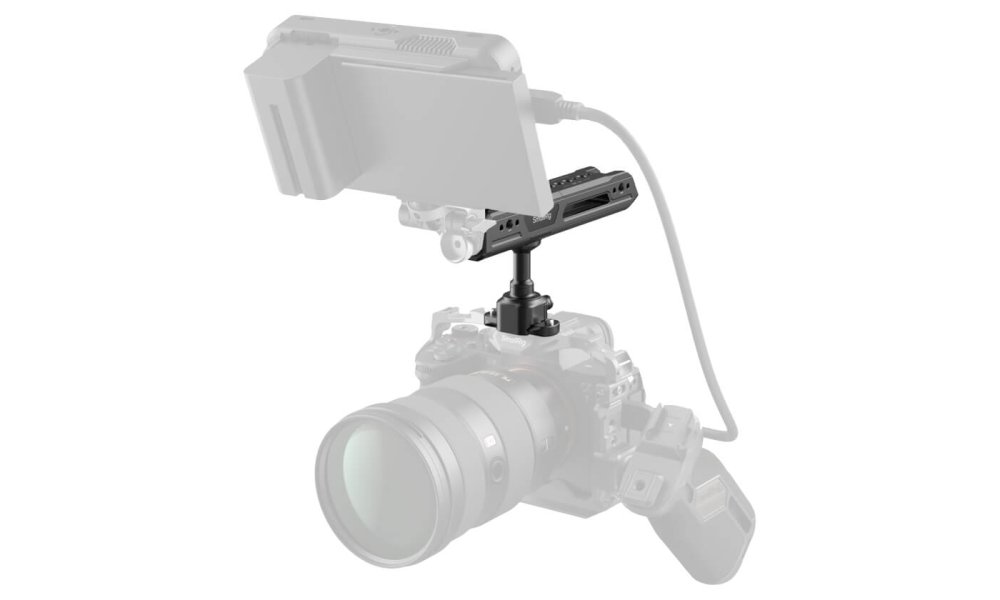 SmallRig 4152 Rotating Top Handle with NATO Clamp