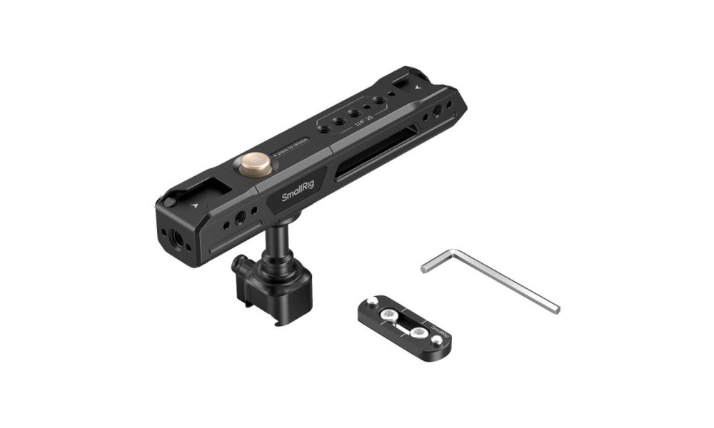 SmallRig 4152 Rotating Top Handle with NATO Clamp
