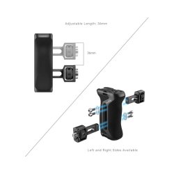 SmallRig 4346 Side Handle with Two-in-One Locating Screw