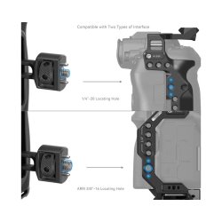 SmallRig 4346 Side Handle with Two-in-One Locating Screw