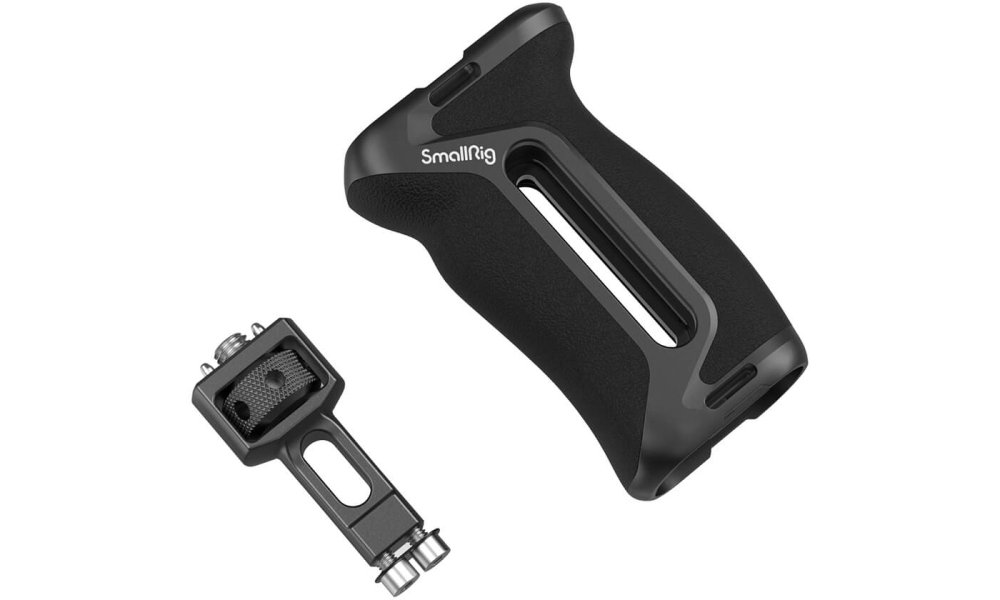 SmallRig 4346 Side Handle with Two-in-One Locating Screw