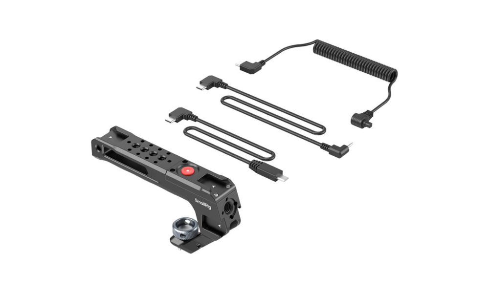 SmallRig 4927 Top Handle with Rec Trigger (ARRI Locating Screw)