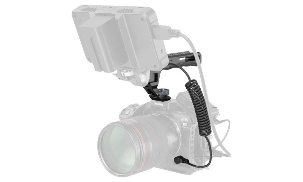 SmallRig 4927 Top Handle with Rec Trigger (ARRI Locating Screw)