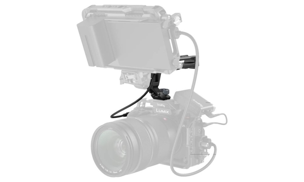 SmallRig 4927 Top Handle with Rec Trigger (ARRI Locating Screw)