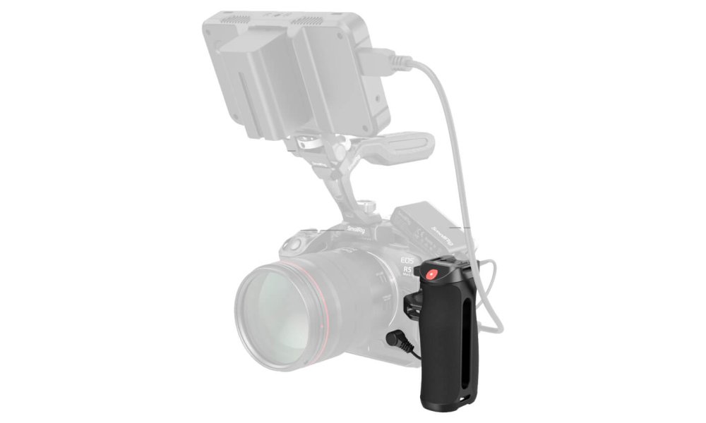 SmallRig 4928 Side Handle with Rec Trigger (1/4"-20 Screws)