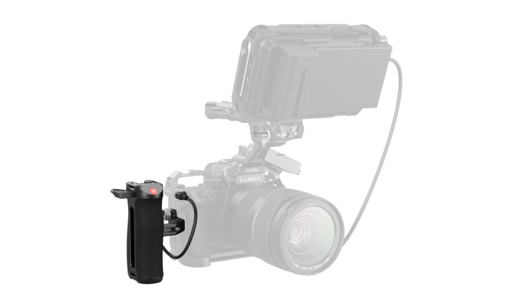 SmallRig 4928 Side Handle with Rec Trigger (1/4"-20 Screws)