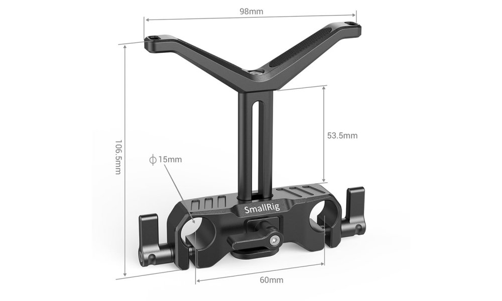 SmallRig BSL2681 Universal Lens Support 15mm LWS