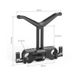 SmallRig BSL2681 Universal Lens Support 15mm LWS