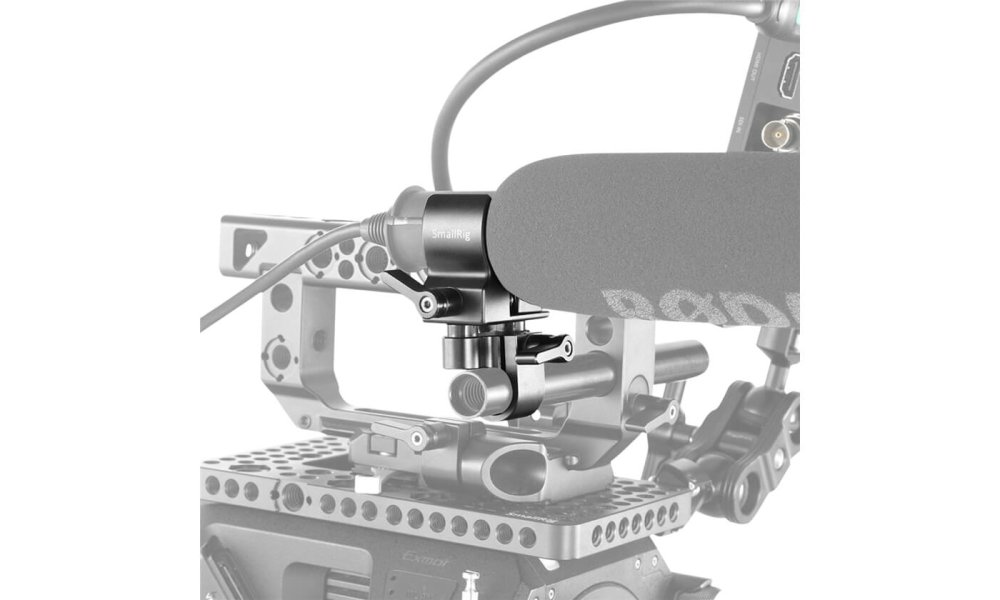 SmallRig 1993B Universal Shotgun Microphone Mount