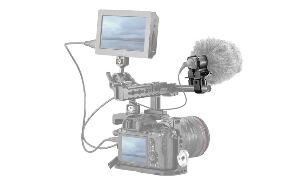 SmallRig 1993B Universal Shotgun Microphone Mount