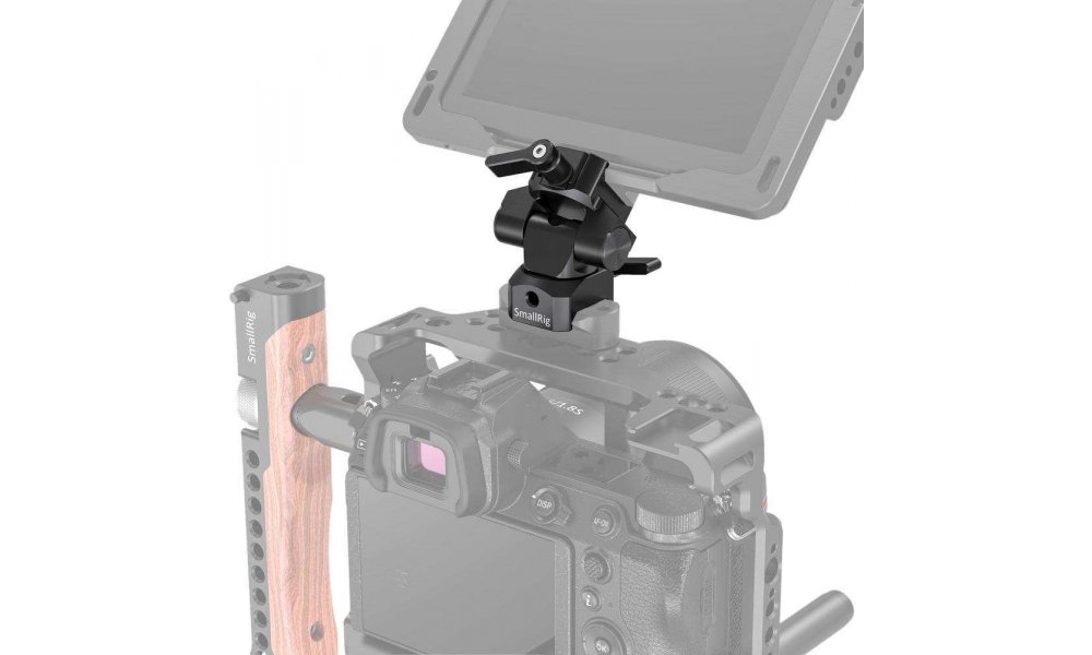 SmallRig BSE2385 Swivel & Tilt Monitor Mount w/ Nato Clamps