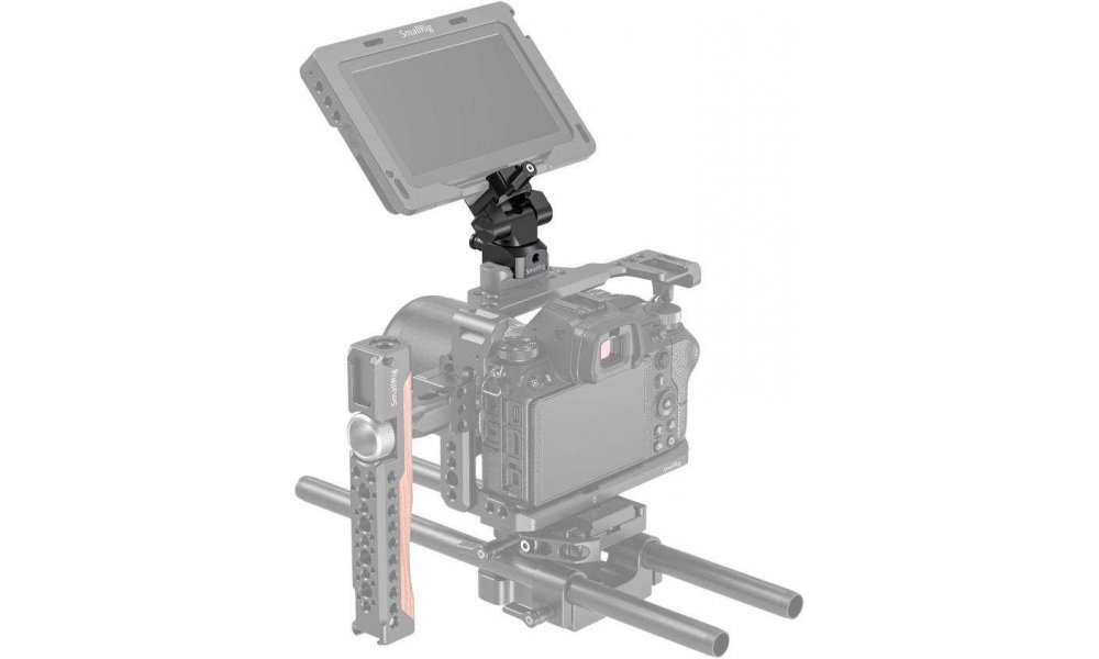 SmallRig BSE2385 Swivel & Tilt Monitor Mount w/ Nato Clamps