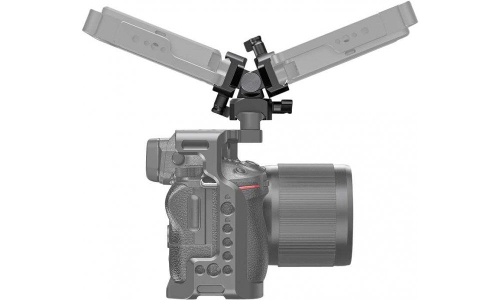 SmallRig BSE2385 Swivel & Tilt Monitor Mount w/ Nato Clamps