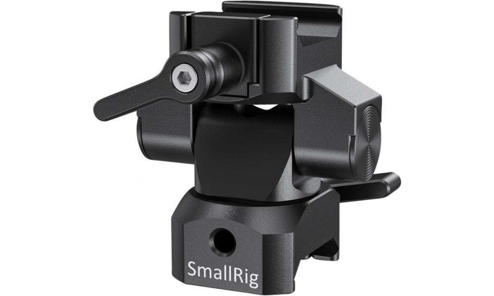 SmallRig BSE2385 Swivel & Tilt Monitor Mount w/ Nato Clamps