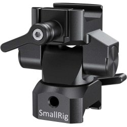 SmallRig BSE2385 Swivel & Tilt Monitor Mount w/ Nato Clamps