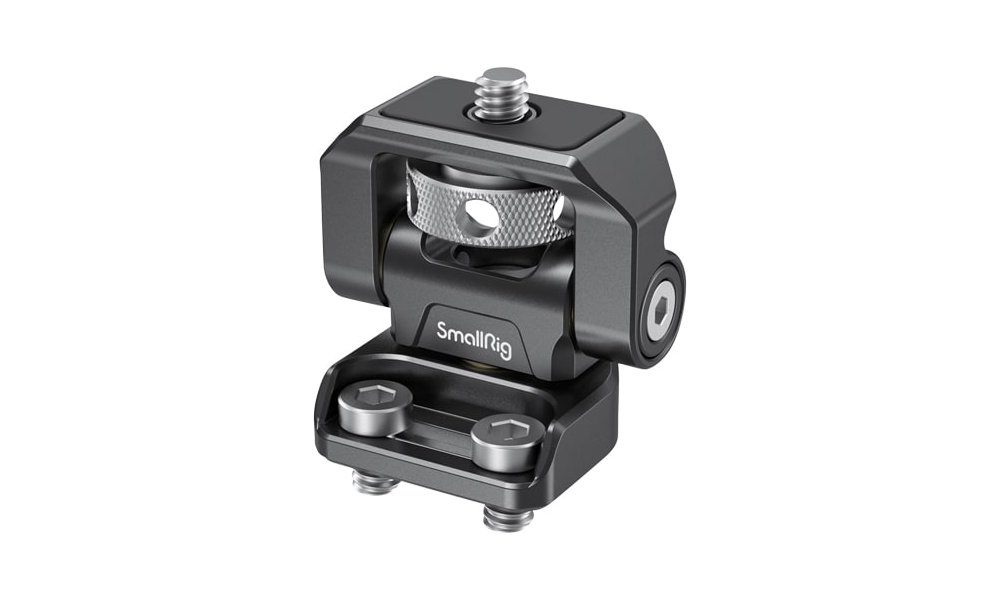 SmallRig 2904B Swivel and Tilt Adjustable Monitor Mount with 1/4"-20 Screws Mount