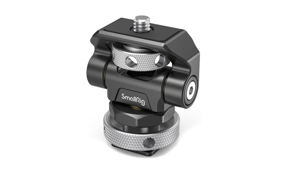 SmallRig 2905B Swivel and Tilt Adjustable Monitor Mount Cold Shoe-Mount