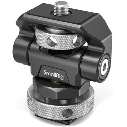 SmallRig 2905B Swivel and Tilt Adjustable Monitor Mount Cold Shoe-Mount