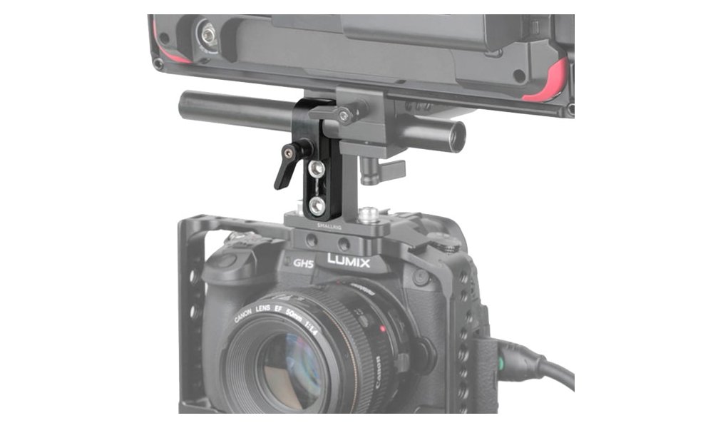 SmallRig 1549 Single 15mm Rail Clamp