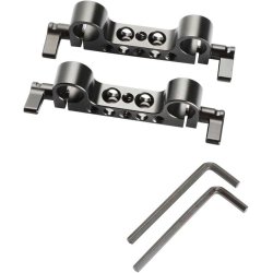 SmallRig 2061 Super Lightweight 15mm Railblock (2-Pack)