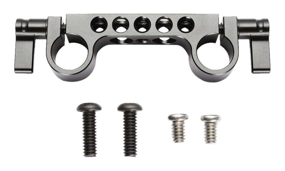 SmallRig 2061 Super Lightweight 15mm Railblock (2-Pack)