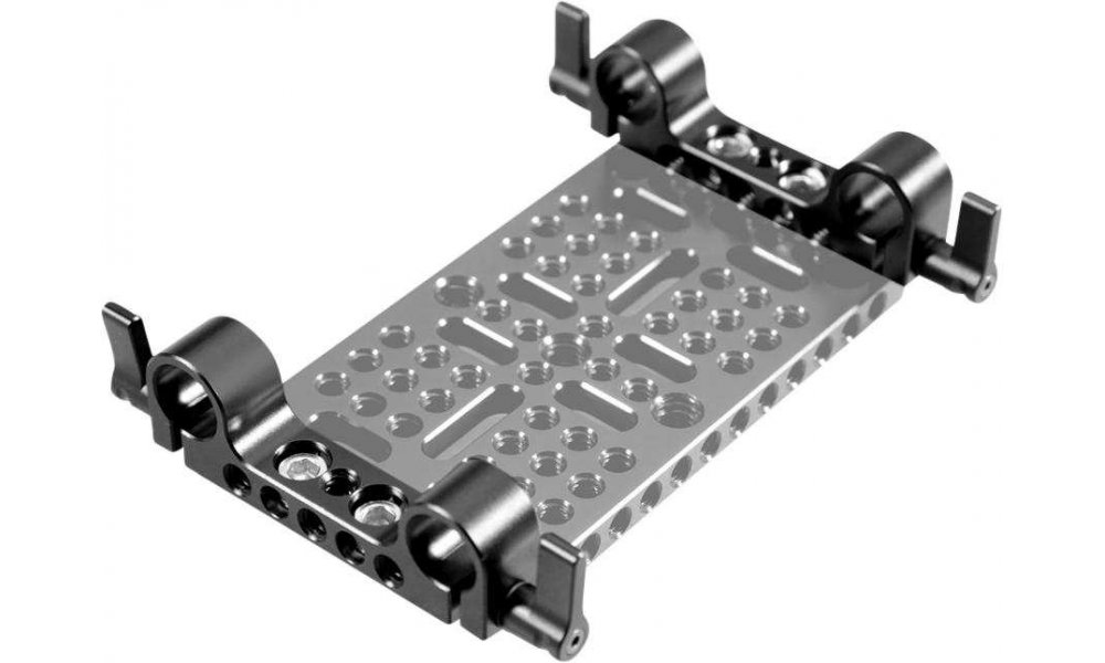SmallRig 2061 Super Lightweight 15mm Railblock (2-Pack)