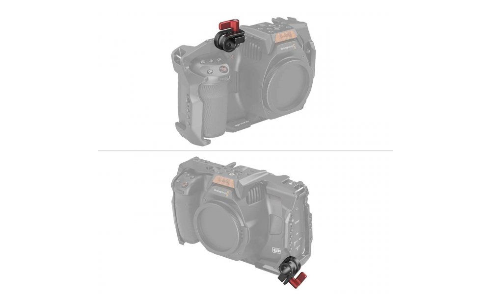 SmallRig 3276 15mm Single Rod Clamp for BMPCC 6K Pro