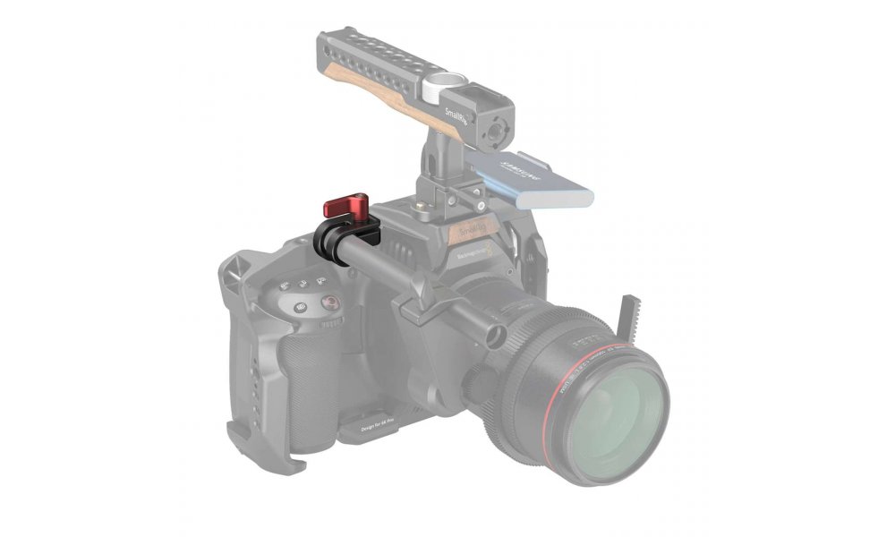 SmallRig 3276 15mm Single Rod Clamp for BMPCC 6K Pro