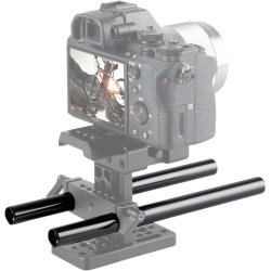 SmallRig 15mm Aluminium Rods (10 - 45cm) 2-pak