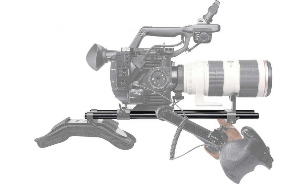 SmallRig 15mm Aluminium Rods (10 - 45cm) 2-pak