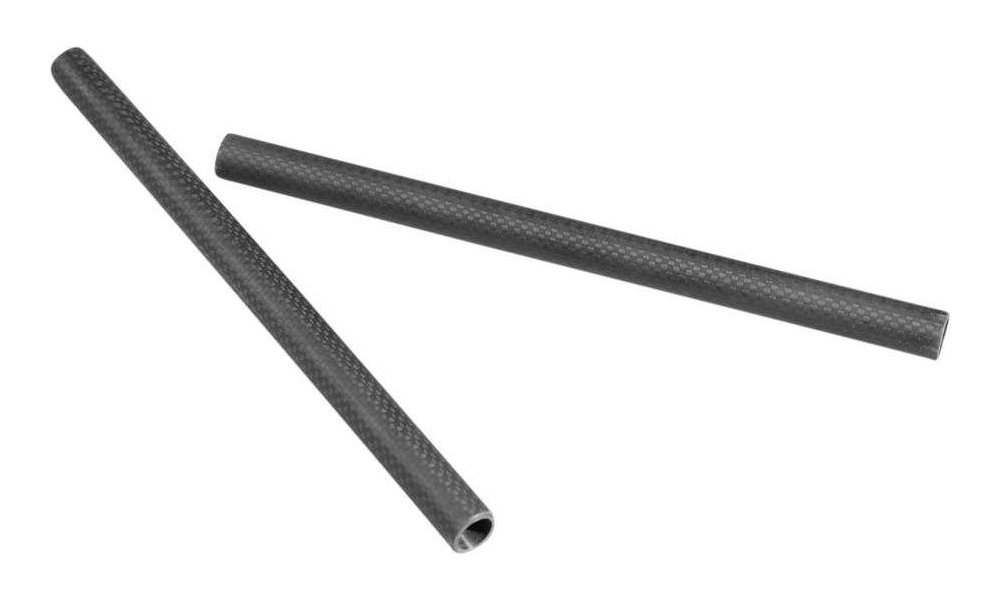 SmallRig 15mm Carbon Fiber Rods (10 - 45cm) 2-pak