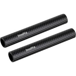 SmallRig 15mm Carbon Fiber Rods (10 - 45cm) 2-pak