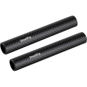 SmallRig 15mm Carbon Fiber Rods (10 - 45cm) 2-pak