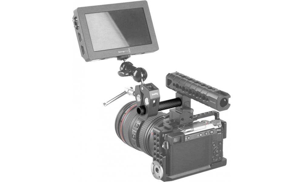 SmallRig 15mm Carbon Fiber Rods (10 - 45cm) 2-pak