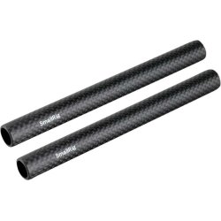 SmallRig 15mm Carbon Fiber Rods (10 - 45cm) 2-pak