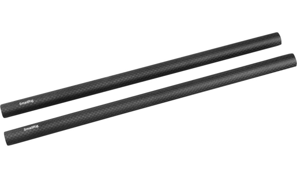 SmallRig 15mm Carbon Fiber Rods (10 - 45cm) 2-pak