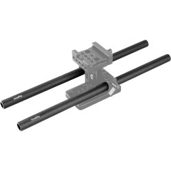 SmallRig 15mm Carbon Fiber Rods (10 - 45cm) 2-pak