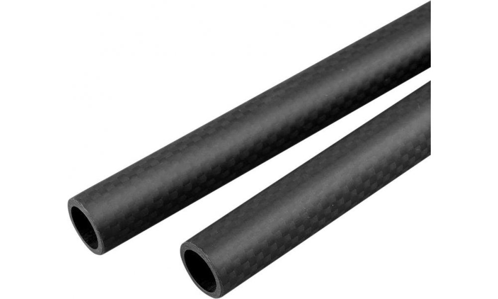 SmallRig 15mm Carbon Fiber Rods (10 - 45cm) 2-pak