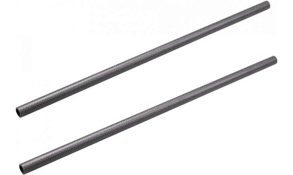 SmallRig 15mm Carbon Fiber Rods (10 - 45cm) 2-pak